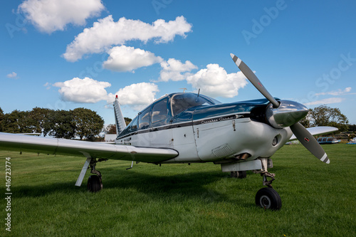 Fotografie Piper Cherokee Light Aircraft.