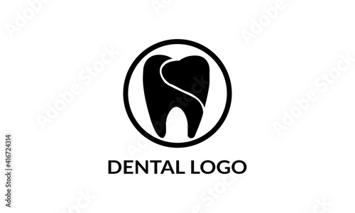 Dental Logo Design Business.