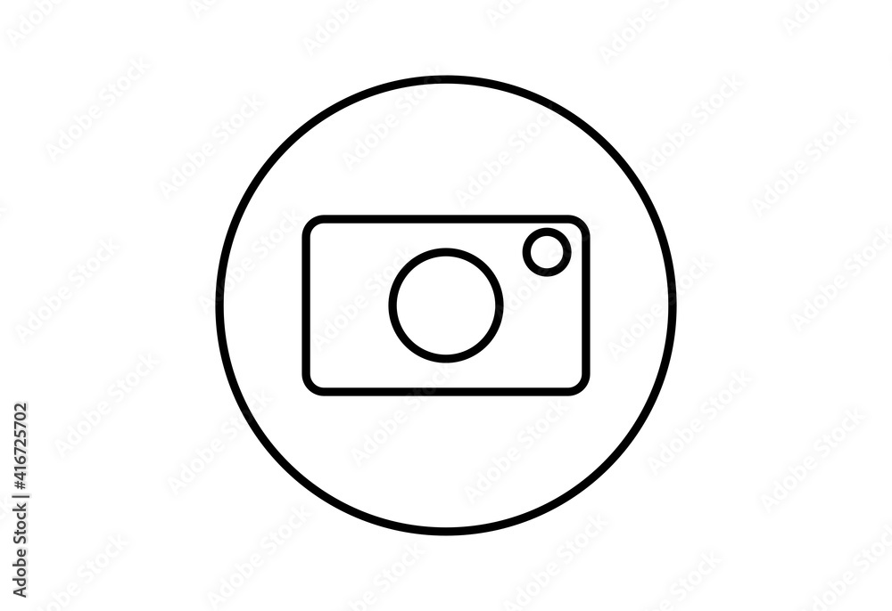Camera vector icon. Camera symbol for your web site design, logo, app, UI. Vector illustration. Camera vector icon. Camera symbol for your web site design, logo, app, UI. Vector illustration.