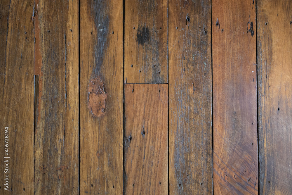 Obraz premium old wooden floor