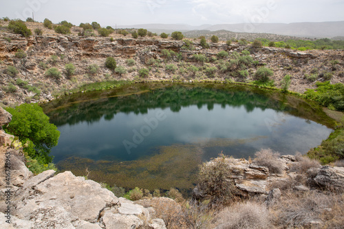 Montezuma Well National Monument in Arizona, USA