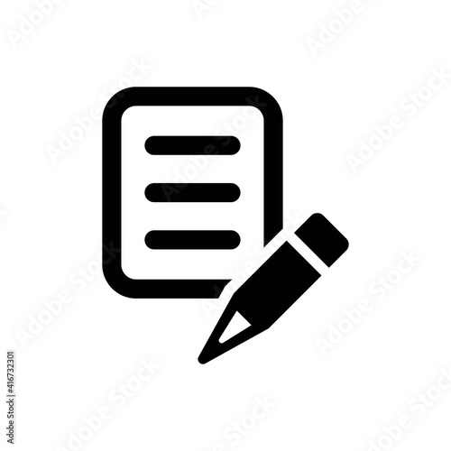 Page text icon