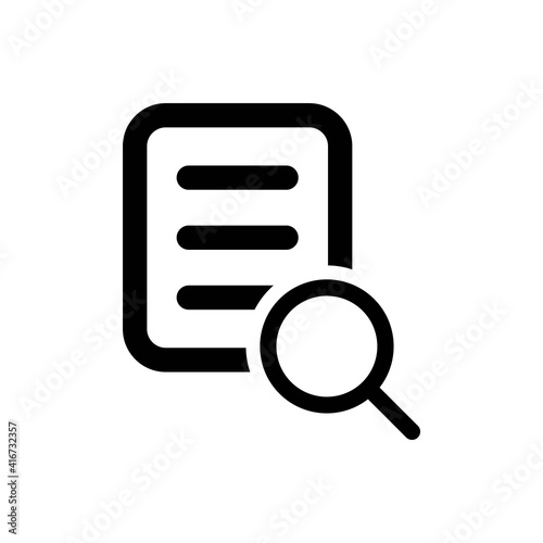 Document find icon