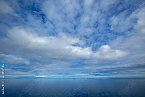 Empty wideness seen from the North Cape, Norway © Kersti Lindström