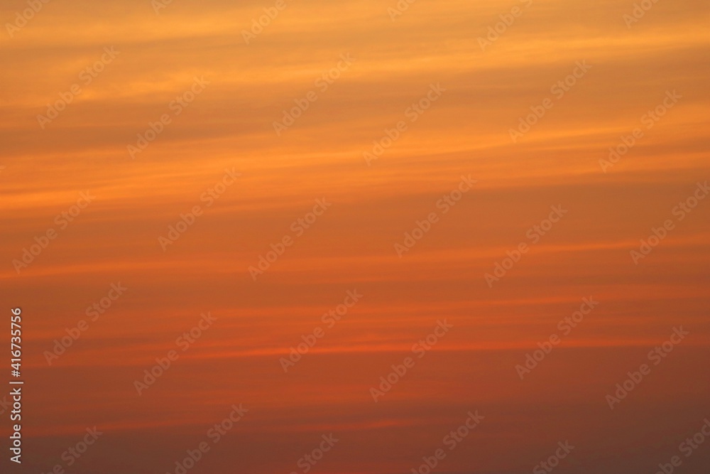 Obraz premium Thailand Sunset Colors in Phuket 