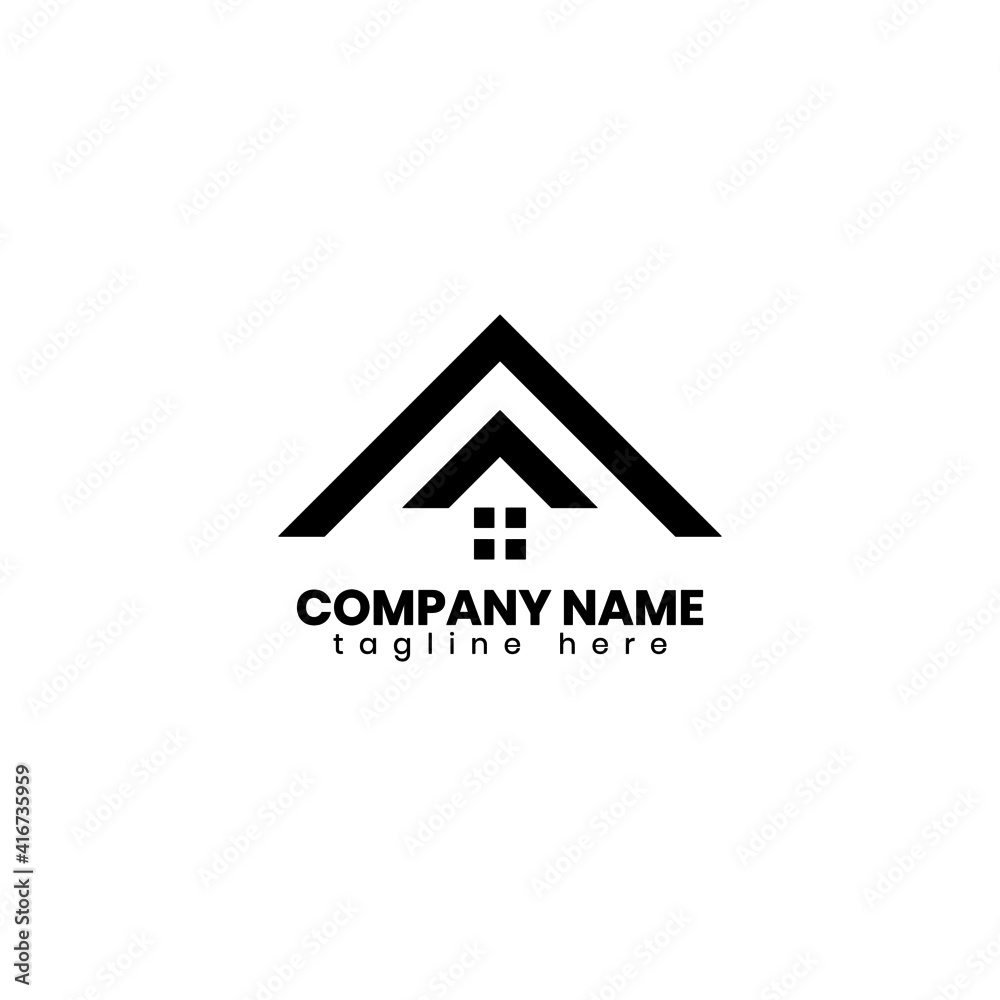 Real estate, property business, housing, developer logo vektor template Real estate, property business, housing, developer logo vektor template