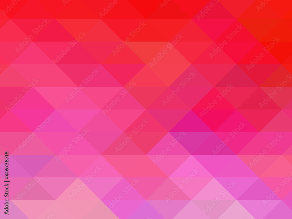 Triangular pixelation. Multi-colored pixel background. The texture consisting of multi-colored triangles. Triangular pixelation. Multi-colored pixel background. The texture consisting of multi-colored triangles.