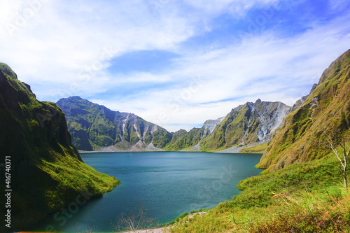 Quadro su tela Mt.Pinatubo, Province of Zambales, Philippines