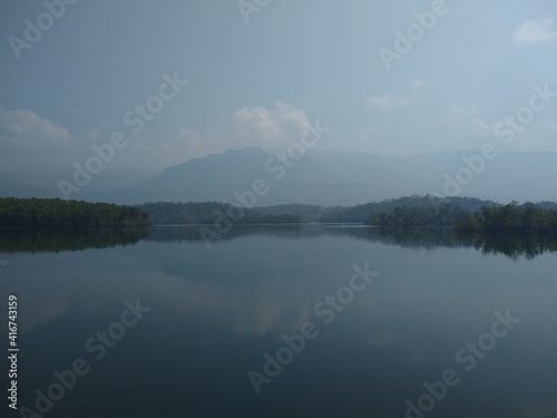 Peppara dam reservoir, Thiruvananthapuram Kerala
