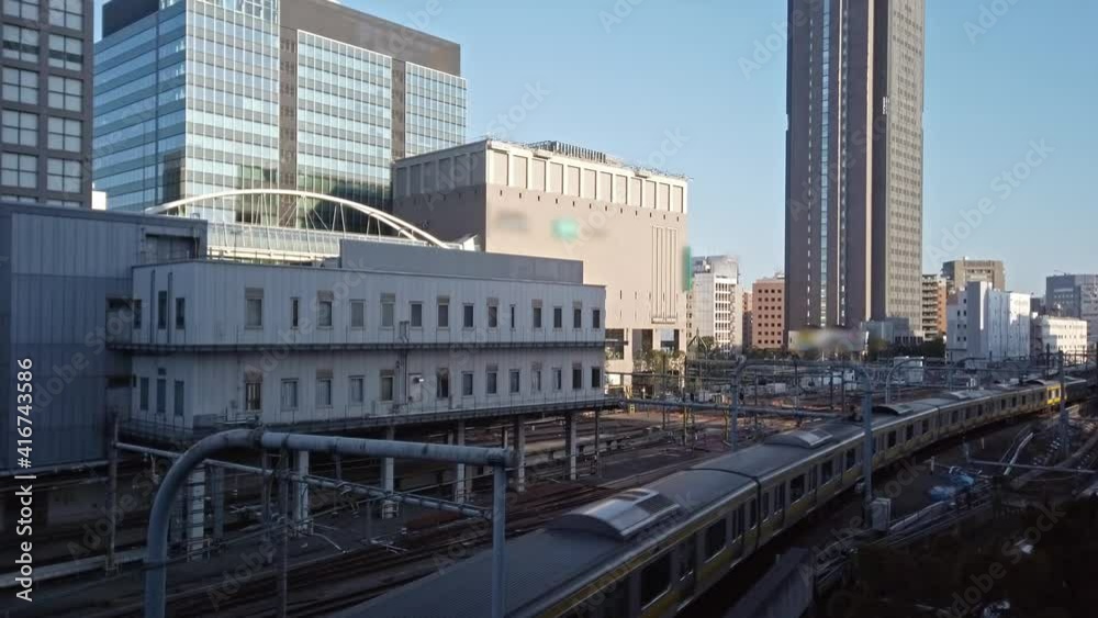 東京都新宿区の都市景観 東京都新宿区の都市景観