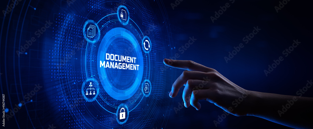 Dms Button DMS Document management system business automation technology concept ...