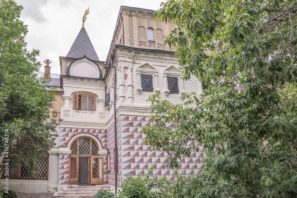 House of Romanov boyars in Moscow