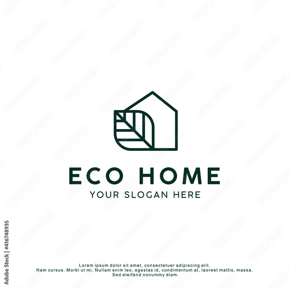 Eco Home Logo