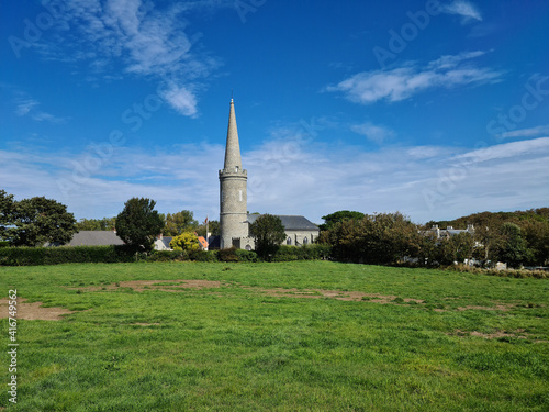 Guernsey Channel Islands, Torteval Church