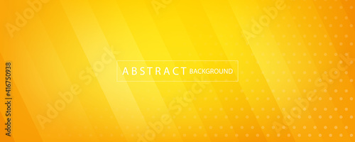 orange and yellow banner abstract background