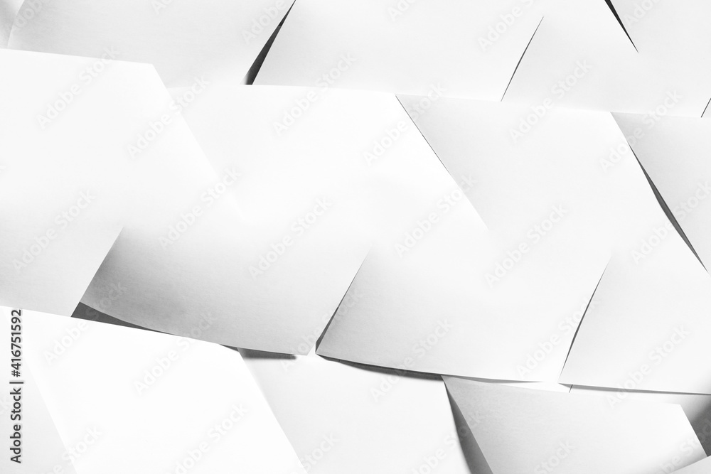Abstract white background