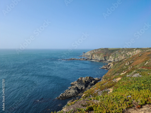 Guernsey Channel Islands, Torteval South Coast Cliffs © Aurora GSY