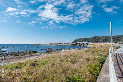 千葉県南房総市千倉の海岸