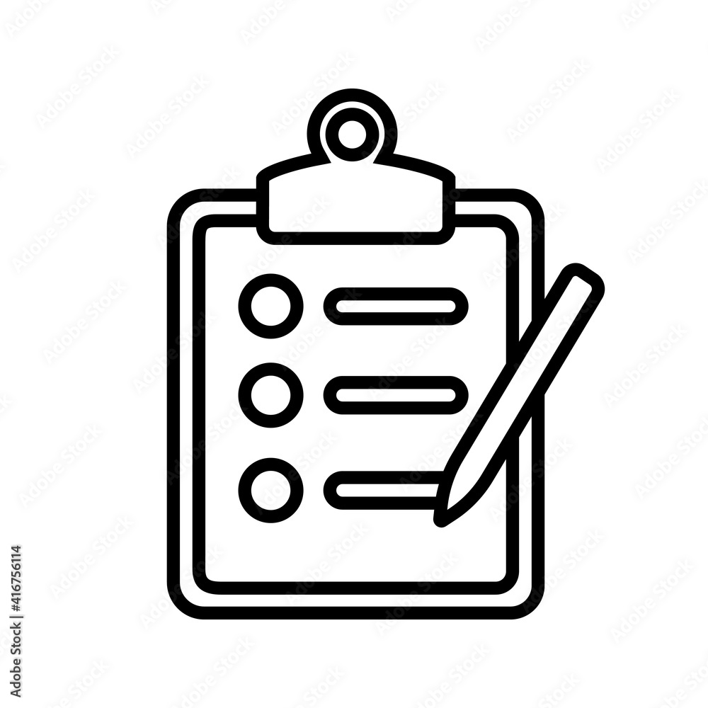 Check vector icon set. Inspection illustration symbol. Testing symbol. Check vector icon set. Inspection illustration symbol. Testing symbol.