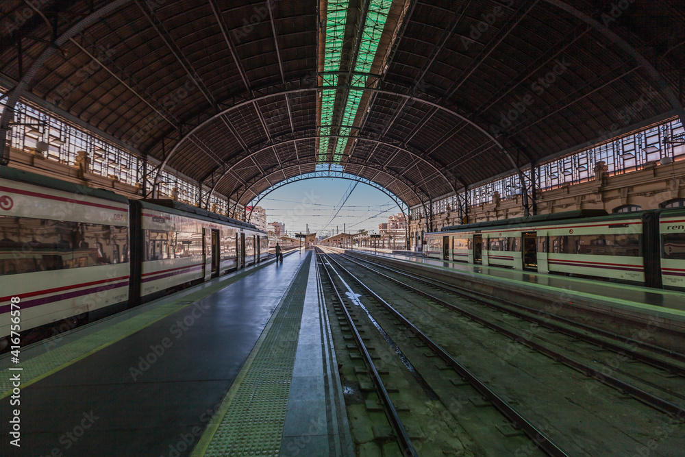 Valencia Trainstation