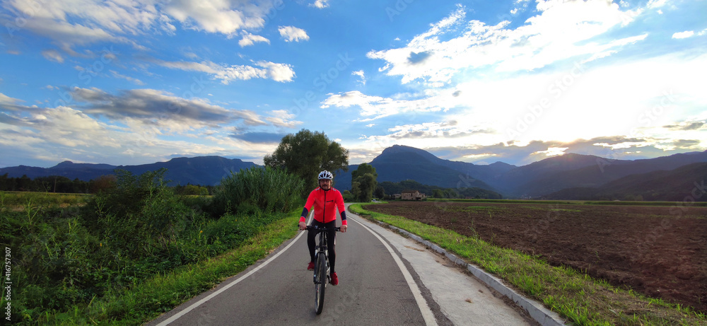 Fototapeta premium bicycle trip