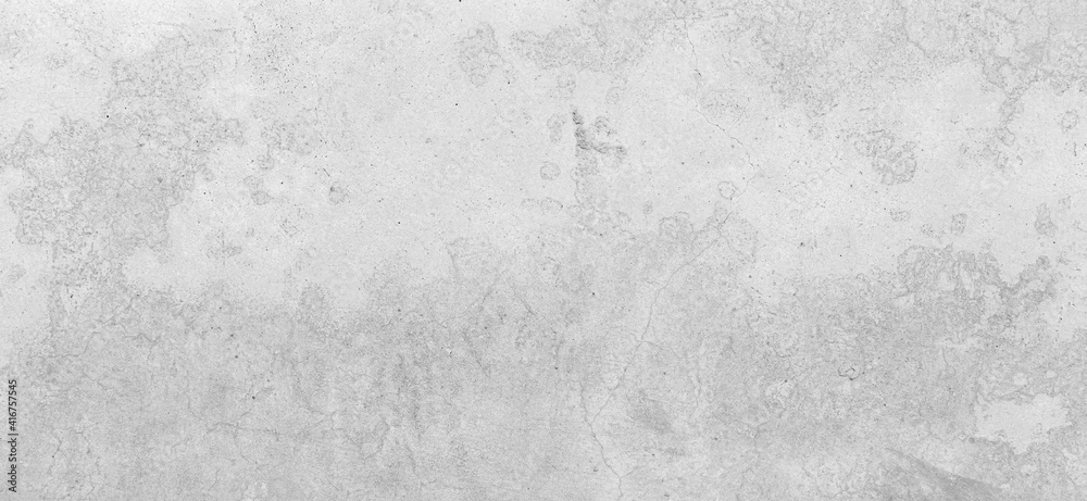 Obraz premium Panorama of Horizontal design on cement and concrete texture for pattern and background