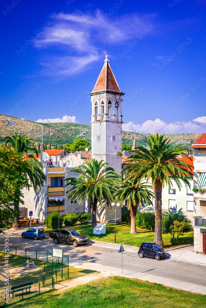 Trogir old town in Dalmatia region, Croatia