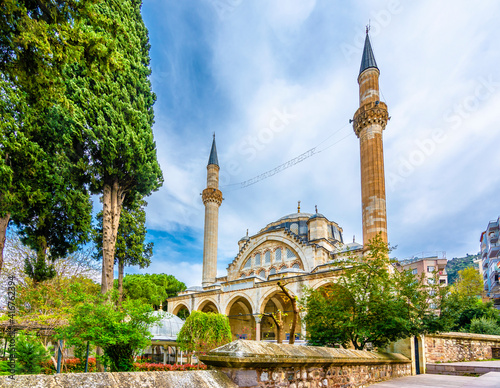 Canvastavla Muradiye Mosque is popular tourist attraction in Manisa City.