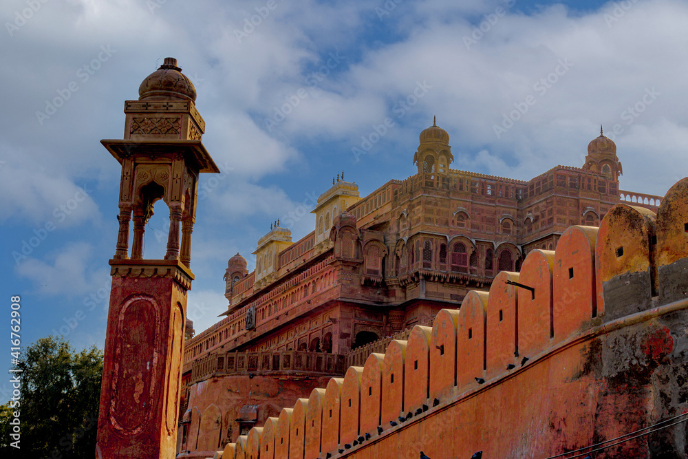 Fototapeta premium My click from the The Great Junagarh Fort