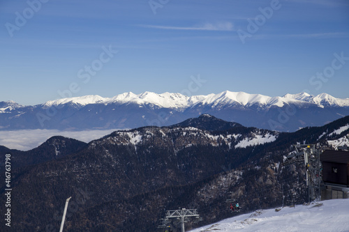 snow mountain Slovakia ski winter Jasna Europa