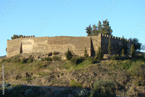 Castle of Alcoutim, Algarve, Portugal photo