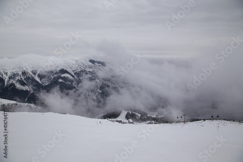 snow mountain Slovakia ski winter Jasna Europa