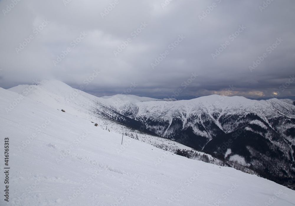 snow mountain Slovakia ski winter Jasna Europa snow mountain Slovakia ski winter Jasna Europa