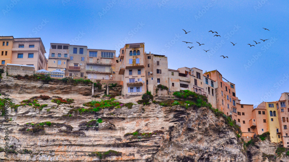 Fototapeta premium falaise de Bonifaçio