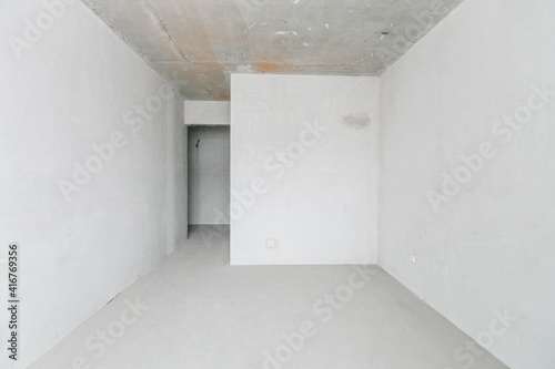 new apartment without finishing