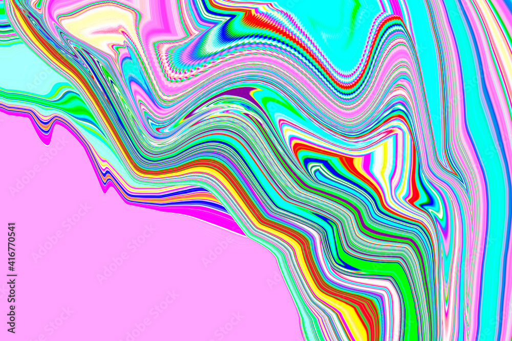 BEAUTIFUL POURED COLOURS FLOWING  PATTERN 