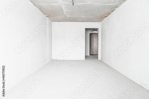 new apartment without finishing