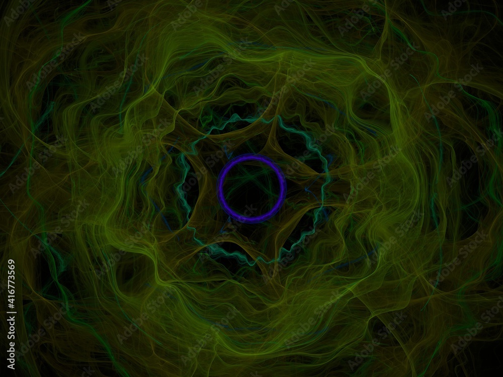 Imaginatory fractal background Image Imaginatory fractal background Image