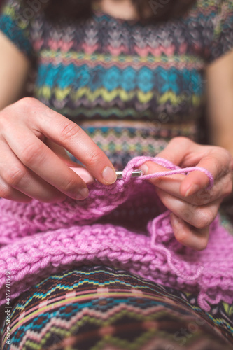 Knitting Knit Needle