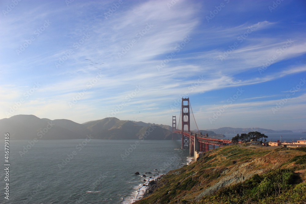An afternoon by the golden gate An afternoon by the golden gate