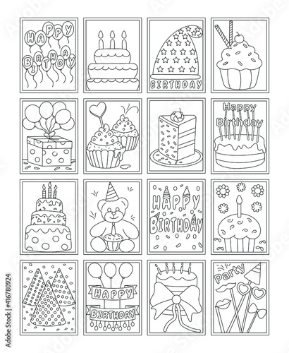 
Pack of Purim Coloring Pages Templates 


