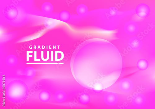 abstract background with bubbles