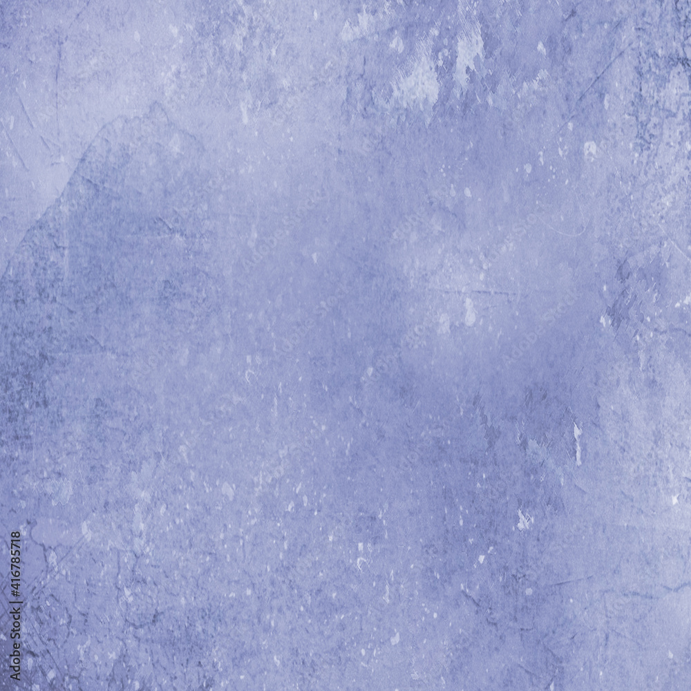 Obraz premium Plaster. Concrete. Blue grunge wall.