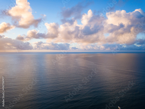 Sunrise at Naguabo Puerto Rico © Horacio