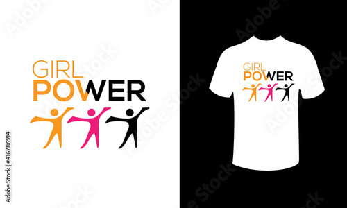t shirt design gils power.