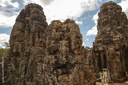 Travel through Cambodia at the temple complex.