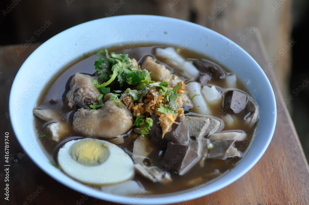 noodles, Chinese noodles or pork noodles