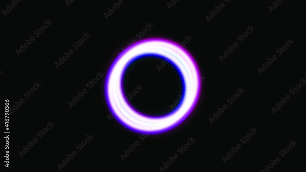 Sun Eclipse Fire Dark Background Vector Moon Design Style Space Science Glow Light Sun Eclipse Fire Dark Background Vector Moon Design Style Space Science Glow Light