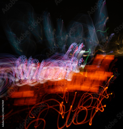 abstract light