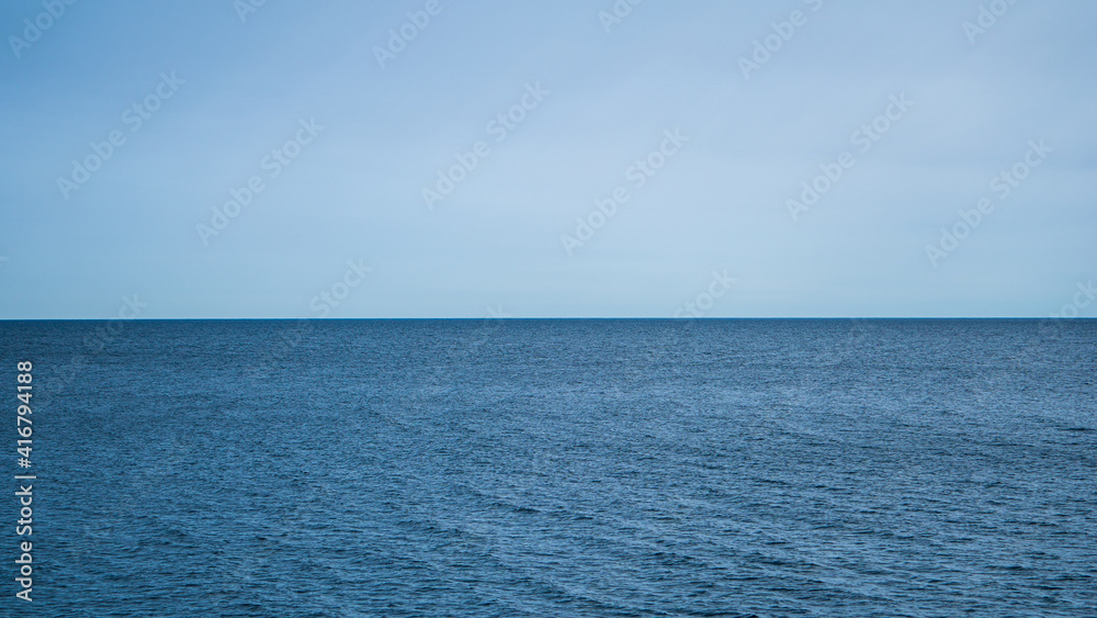 Obraz premium endless great lake